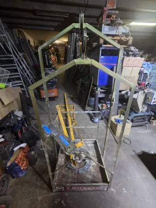 Canasta/andamio colgante PRICON 150kg