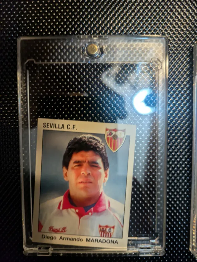 2 Cromos Diego Maradona
