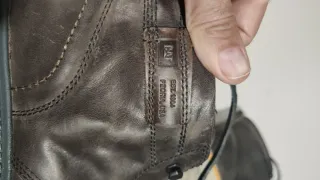 Botas Caterpillar Talla 44 Marrón Oscuro