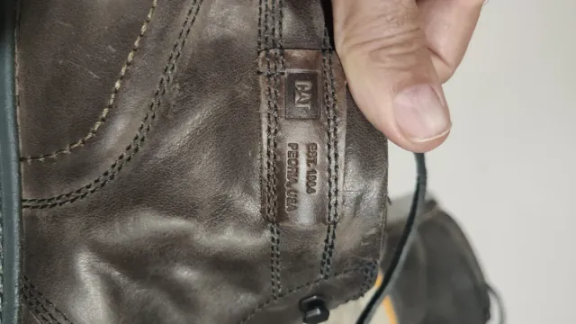 Botas Caterpillar Talla 44 Marrón Oscuro