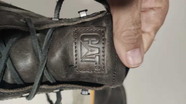 Botas Caterpillar Talla 44 Marrón Oscuro