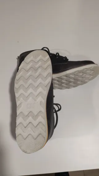 Botas Caterpillar Talla 44 Marrón Oscuro