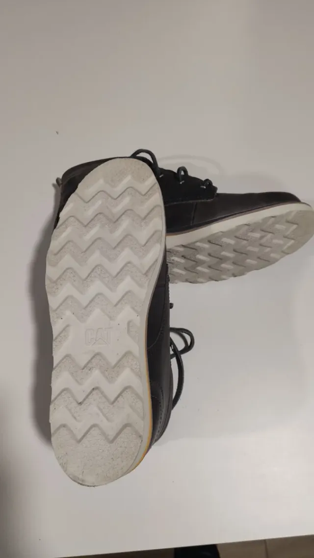 Botas Caterpillar Talla 44 Marrón Oscuro