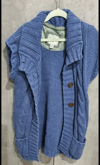 Chaleco Massimo Dutti talla 13-14 pero talla XS