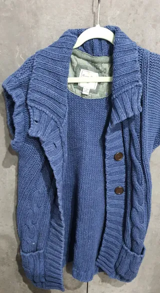 Chaleco Massimo Dutti talla 13-14 pero talla XS