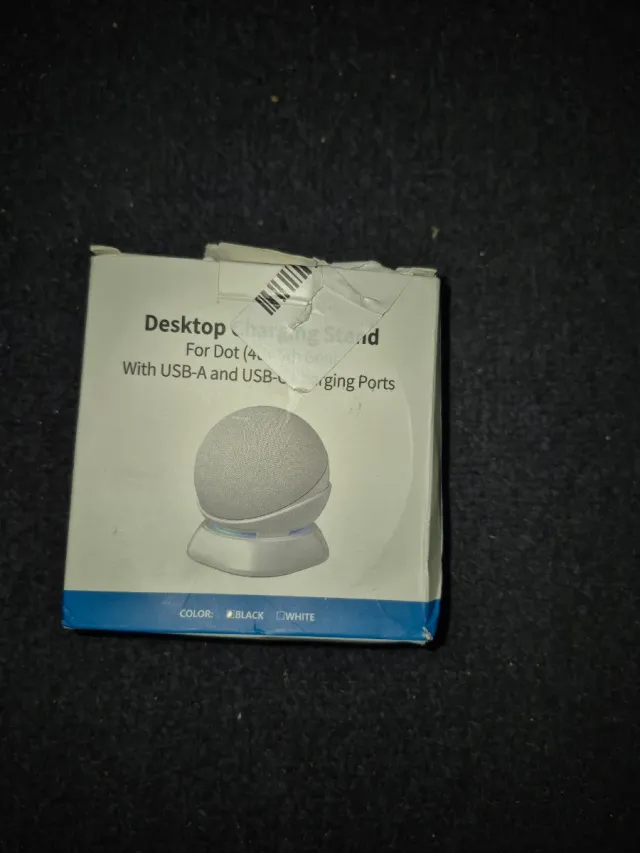 Base de carga para Echo Dot 4 y 5 ta Gen