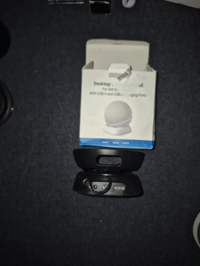 Base de carga para Echo Dot 4 y 5 ta Gen