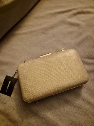 Bolso de fiesta Misako dorado
