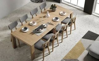 MESA DE COMEDOR MULTIFUNCIONAL