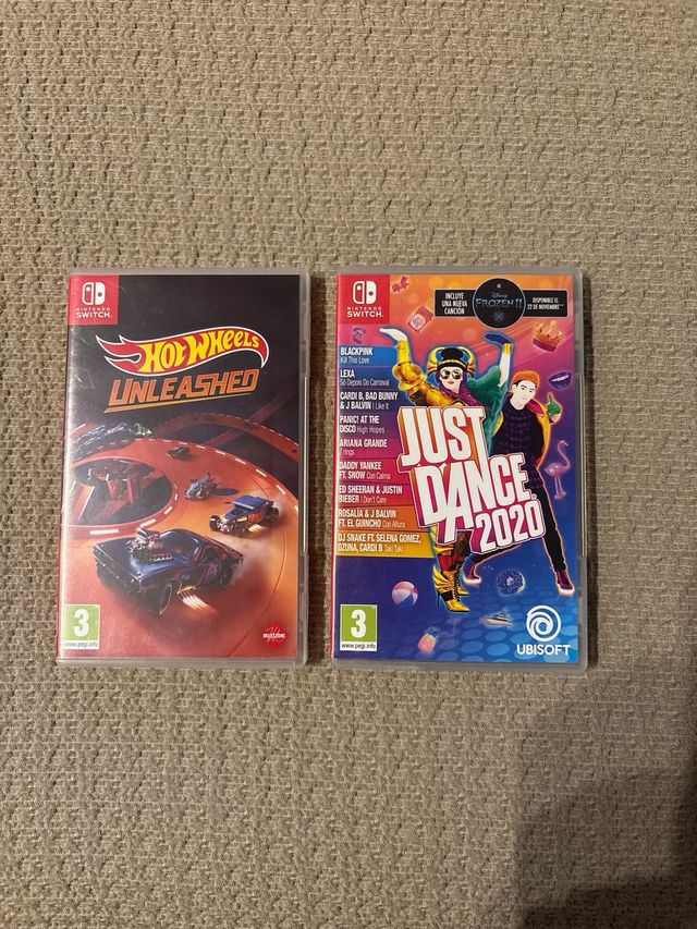 Jogos Nintendo Switch: Just Dance, Among Us, etc.