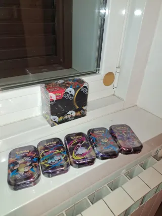 Booster Box Pokemon Megaevoluzione ITA + 5 minitin