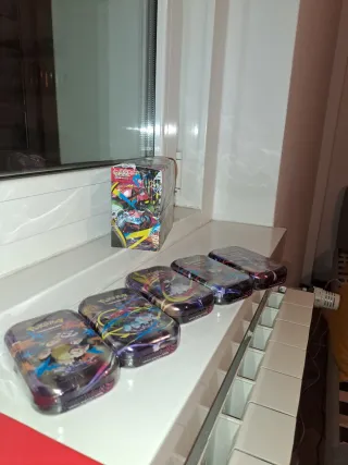 Booster Box Pokemon Megaevoluzione ITA + 5 minitin