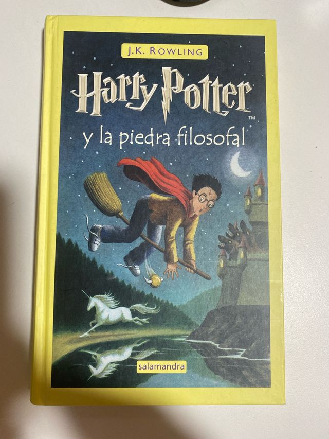 Harry Potter Y La Piedra Filosofal