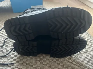 Bota Mustang Invierno Negra