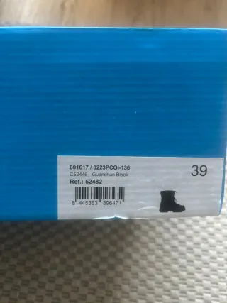 Bota Mustang Invierno Negra