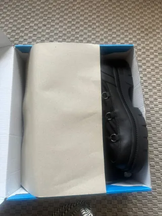 Bota Mustang Invierno Negra