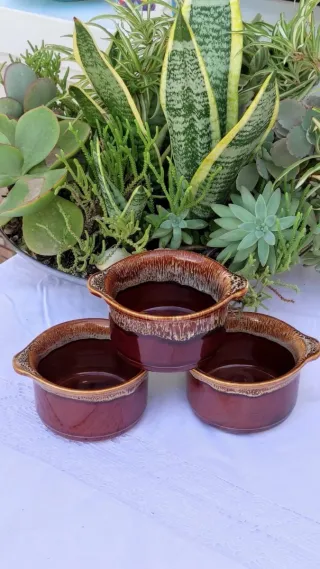 Cuencos rústicos cerámica Made in England