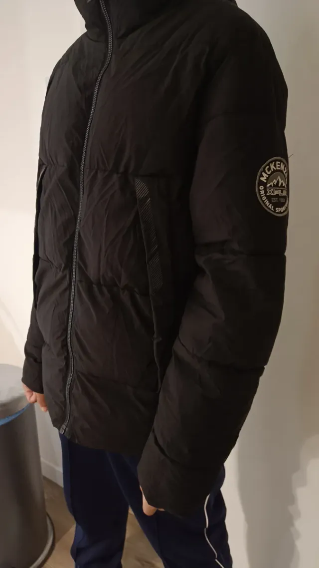 Chaqueta McKenzie Negra