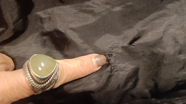 Chaqueta McKenzie Negra