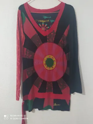 Blusa Desigual manga larga