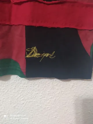 Blusa Desigual manga larga