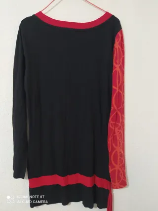 Blusa Desigual manga larga