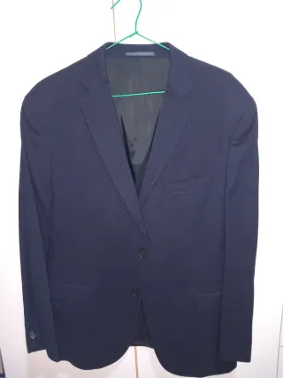 Traje Hugo Boss Talla 54 Azul