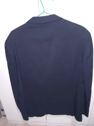 Traje Hugo Boss Talla 54 Azul