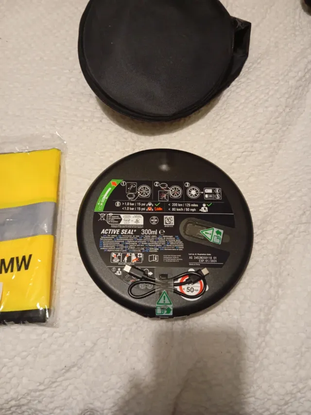 Kit sellador neumáticos BMW ACTIVE SEAL 300ml