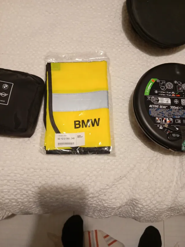 Kit sellador neumáticos BMW ACTIVE SEAL 300ml