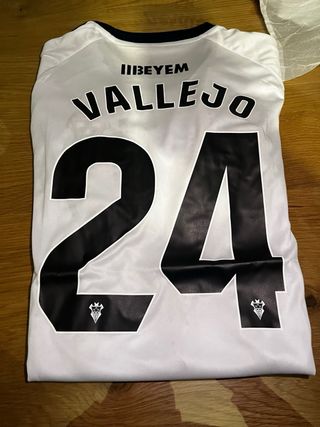 Camiseta Albacete de VALLEJO Adidas Globalcaja