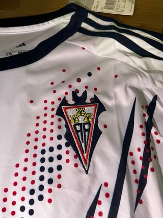 Camiseta Albacete de VALLEJO Adidas Globalcaja