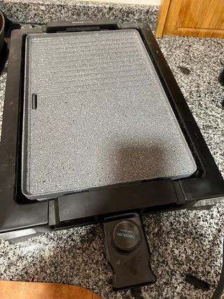 Cecotec Tasty&Grill 200 Plancha Eléctrica