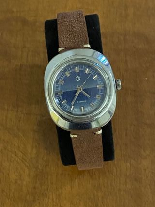 Orologio CCCP URSS Anni '70 Blu