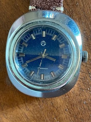 Orologio CCCP URSS Anni '70 Blu