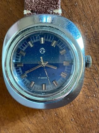 Orologio CCCP URSS Anni '70 Blu