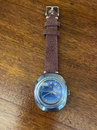 Orologio CCCP URSS Anni '70 Blu