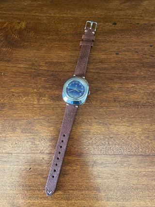 Orologio CCCP URSS Anni '70 Blu