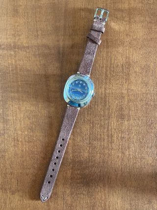 Orologio CCCP URSS Anni '70 Blu
