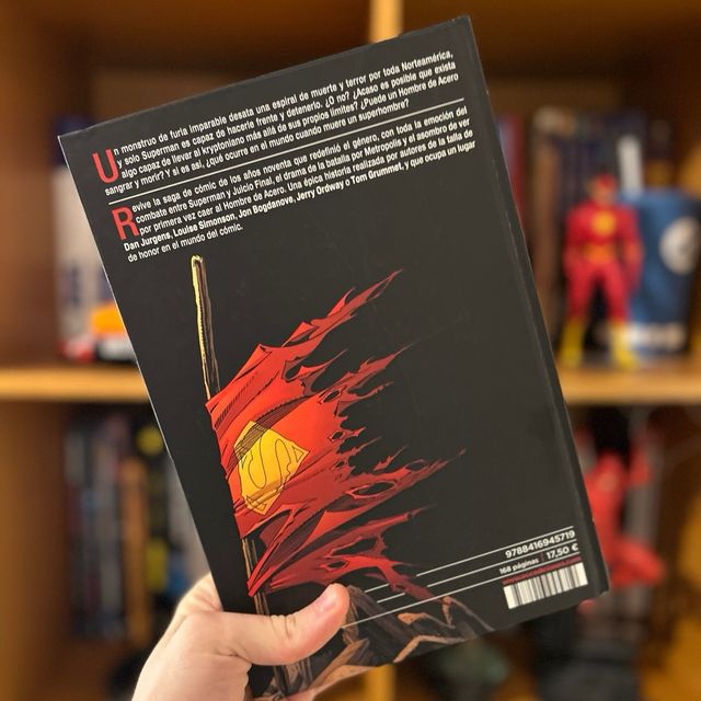 La Muerte de Superman - ECC