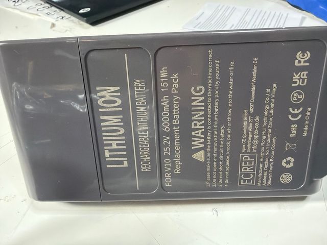 Filtros y Batería Aspirador Dyson