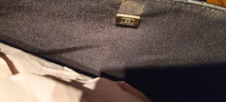 Bolso Cha Negro Piel Acolchado