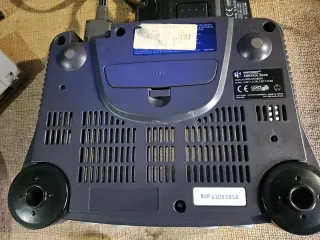 Nintendo 64 Console com Super Mario 64