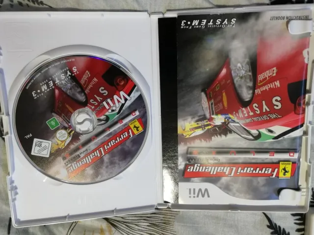 Ferrari Challenge Wii