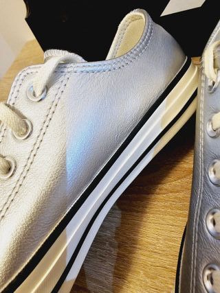 Converse piel. Nuevas