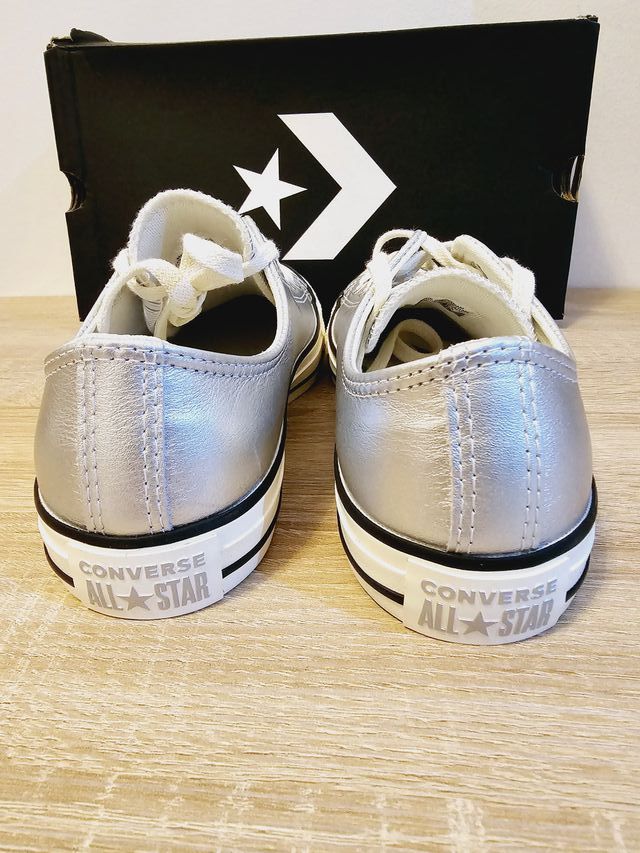 Converse piel. Nuevas