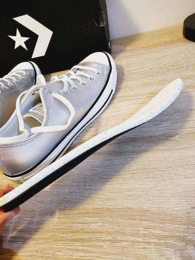 Converse piel. Nuevas