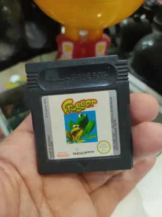 Frogger Game Boy Nintendo