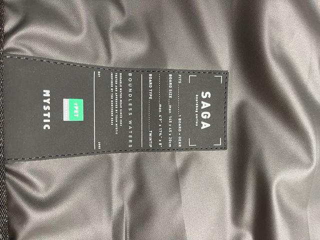 Boardbag Mystic Saga 145cm