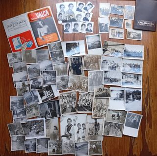 Lote familiar: Fotos, papeles...